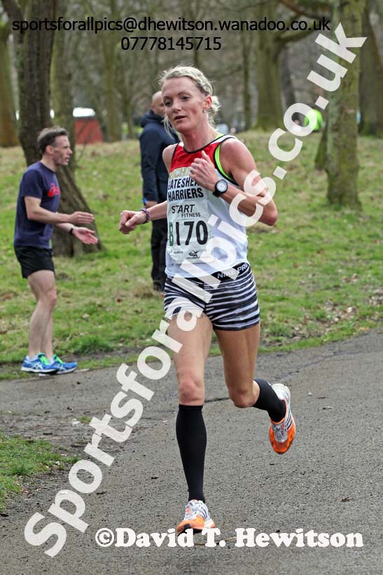 Northern Womens 6 Stage Relay, Sefton Park, Liverpool. Photo: David T. Hewitson/Sports for All Pics